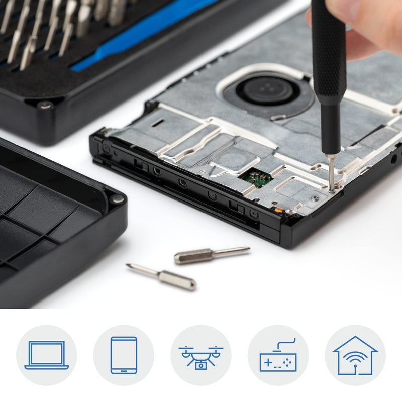 آي فكس إت مجموعة أدوات التشغيل iFixit Mako - مجموعة 64 لقمة دقيقة لإصلاح الإلكترونيات - Image 3